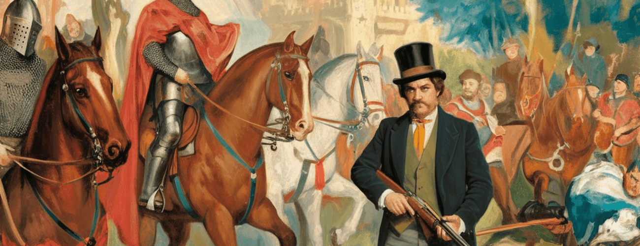 A Connecticut Yankee In King Arthur’s Court by Mark Twain - Chapter 02