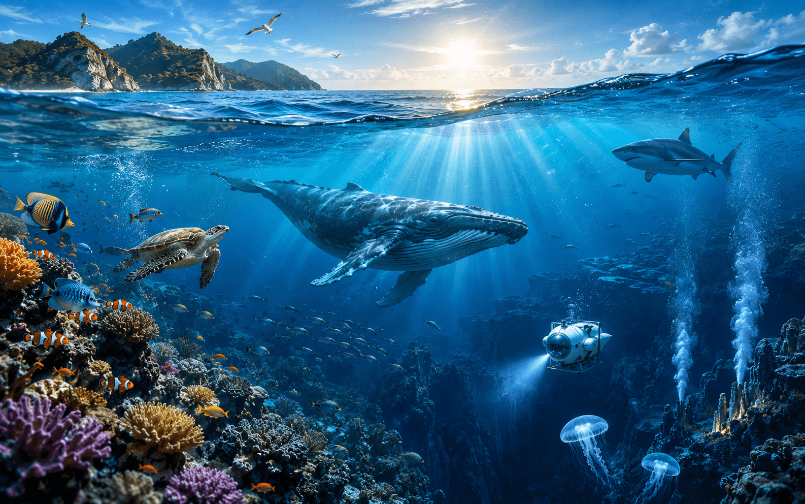 Secrets of the Deep - The Wonders of Our Ocean