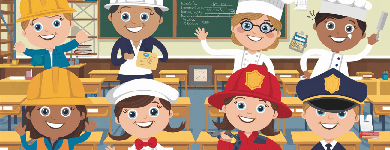 Jobs and Occupations III - Vocabulary for Kids