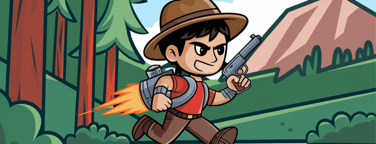 Rocky Jetpack