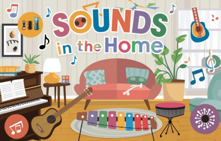 SOUNDS IN THE HOME for Kids