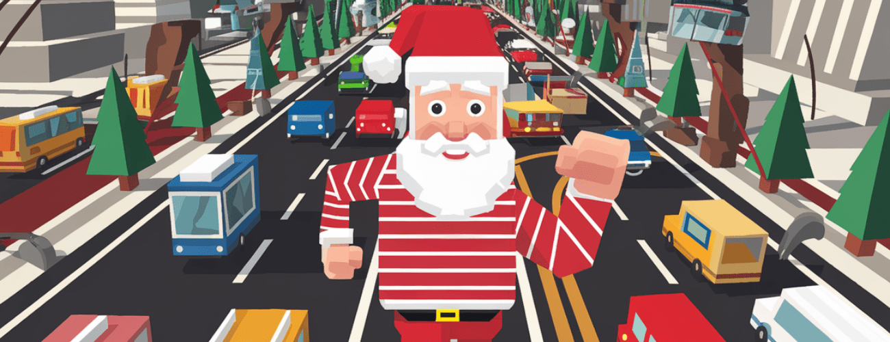 Santa Run