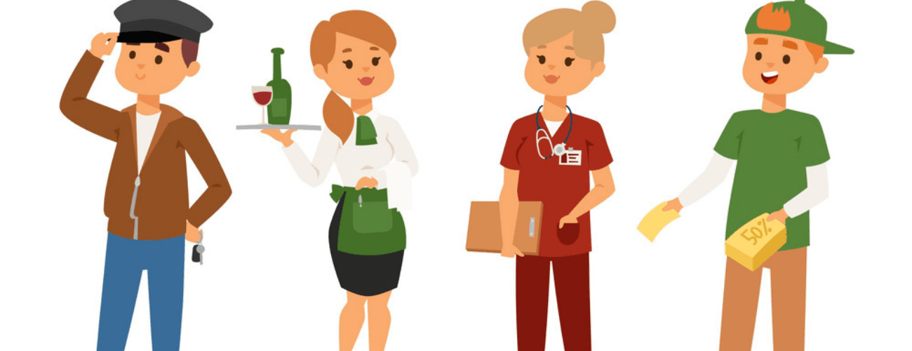 Types of jobs