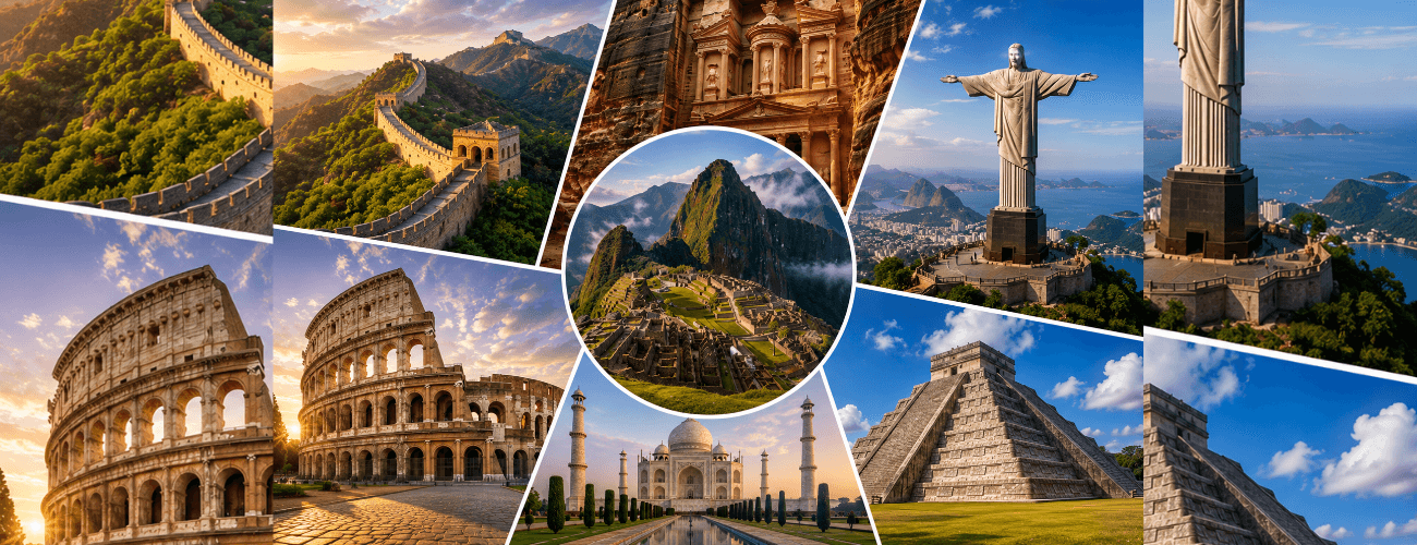 Seven Wonders of the Modern World