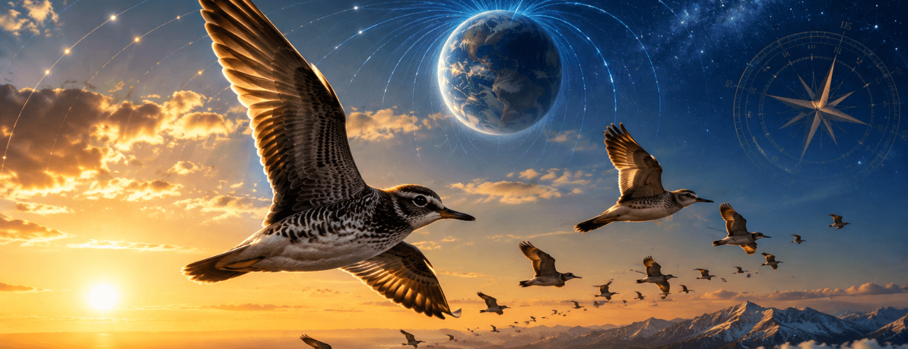 How Do Birds Know Where to Migrate