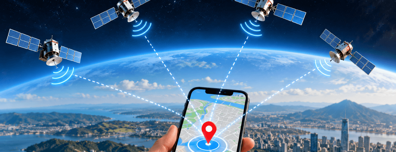 How Does GPS Know Your Location