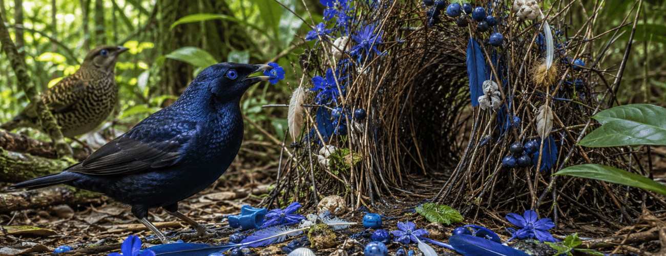 The Bird That Decorates to Get a Date