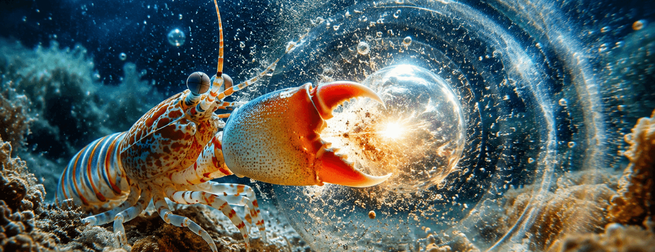The Pistol Shrimp's Sonic Boom