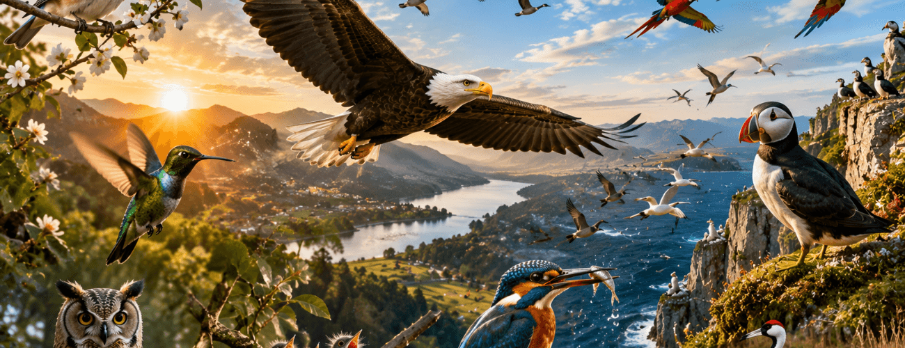 Masters of the Sky - The Secret Lives of Birds