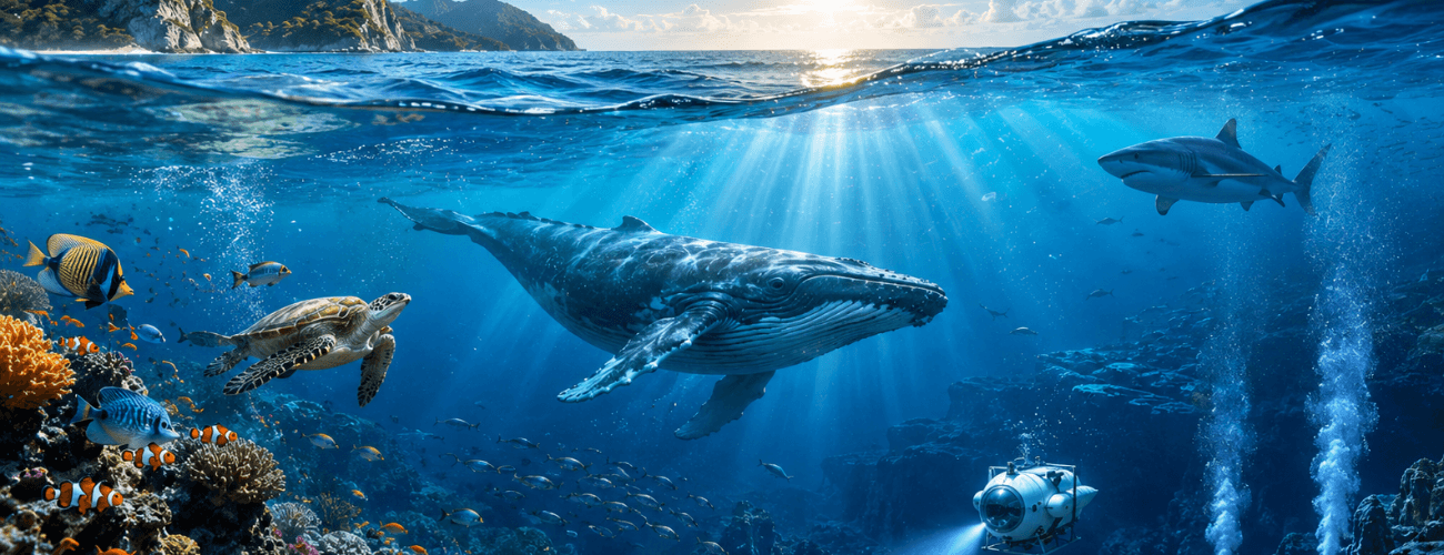 Secrets of the Deep - The Wonders of Our Ocean