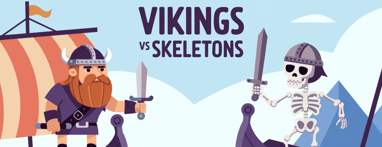 Vikings vs Skeletons