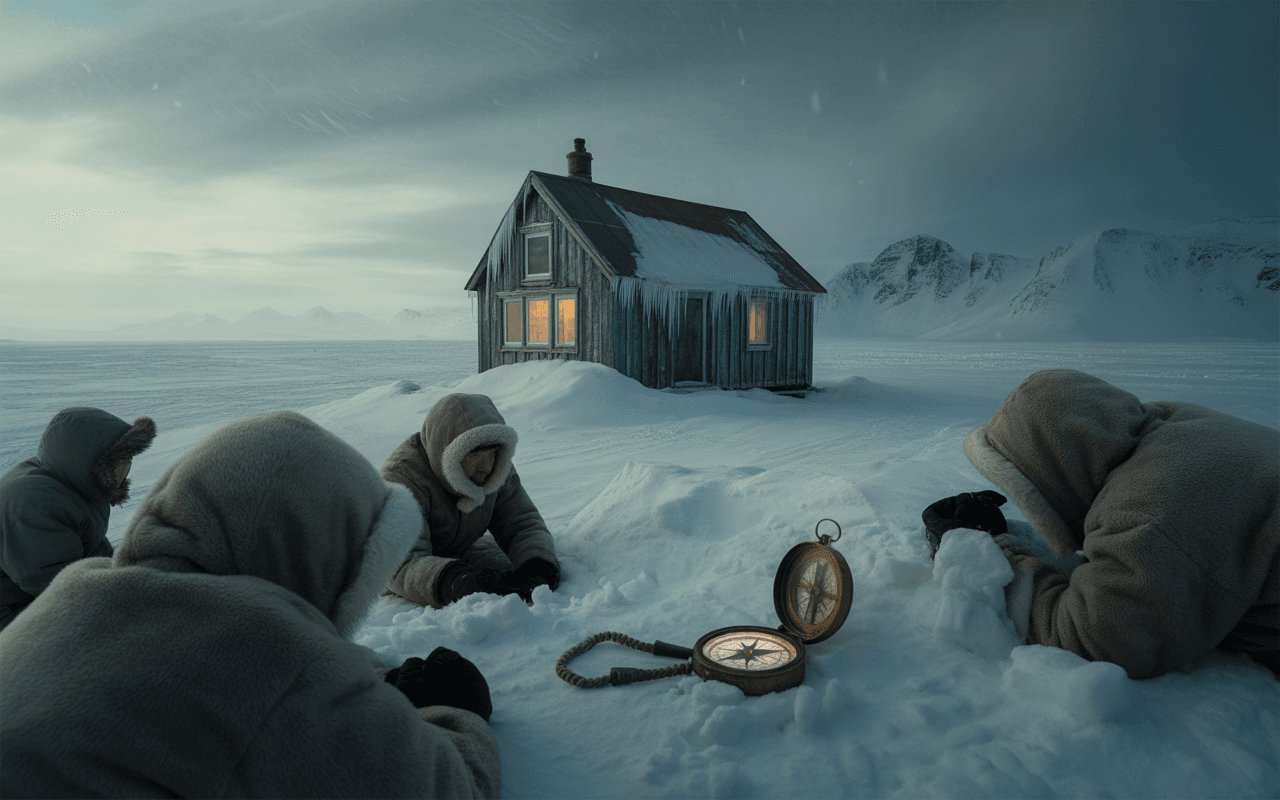 Broken Compass