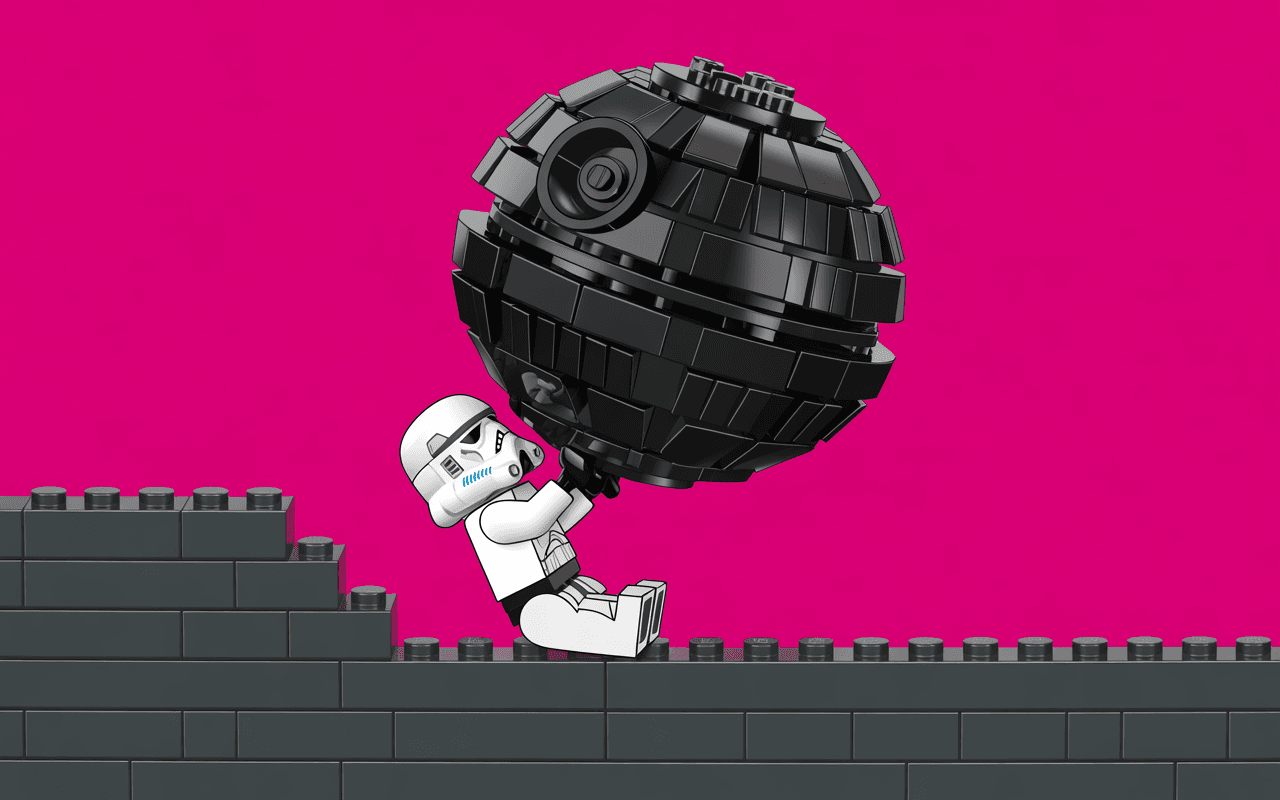 In a world without reason.