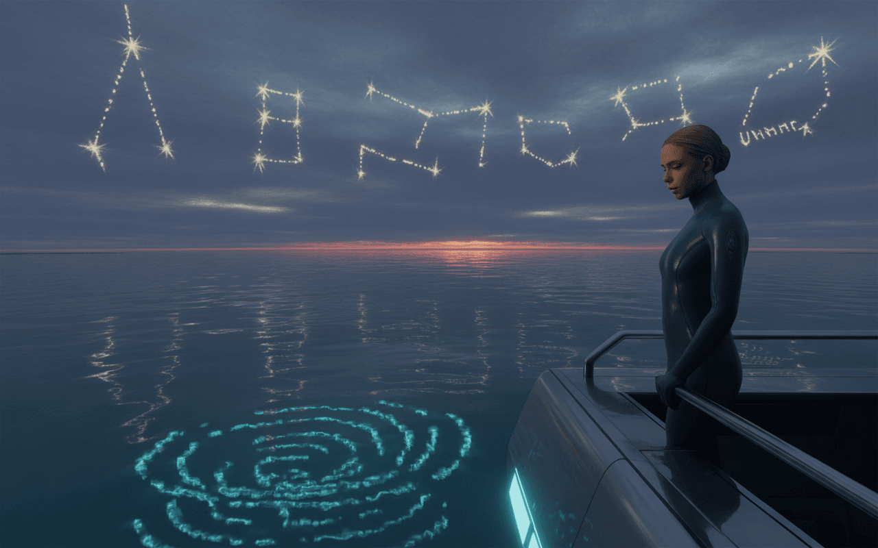 An Elegy for Saltwater Stars