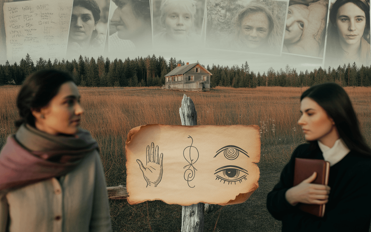 A Cartography of Unspoken Things