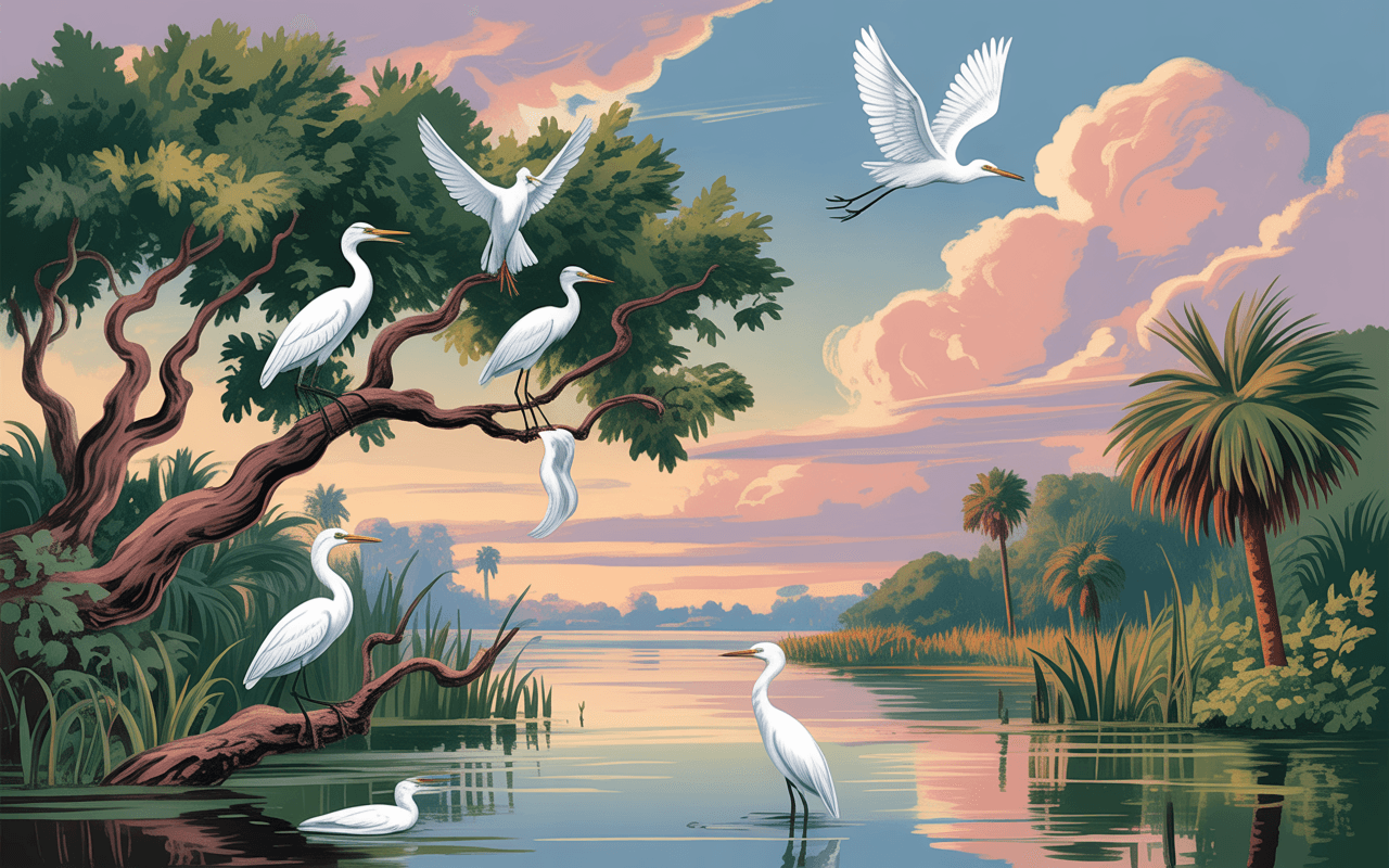 American Naturalist: Rambles in Florida by R.E.C. Stearns - Part 02