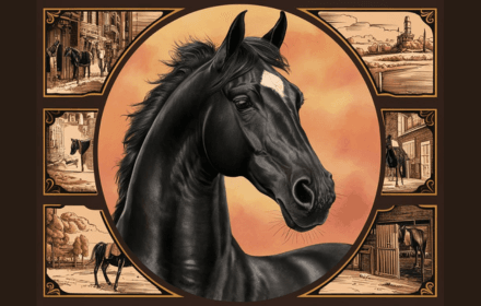 Black Beauty autorstwa Anny Sewell – Rozdział 01